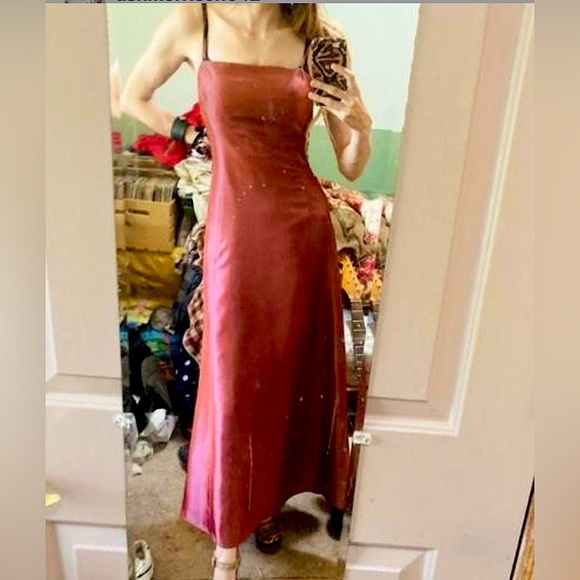 Laundry By Shelli Segal Dresses Y2k Stunning Vamp Goth Hollywood